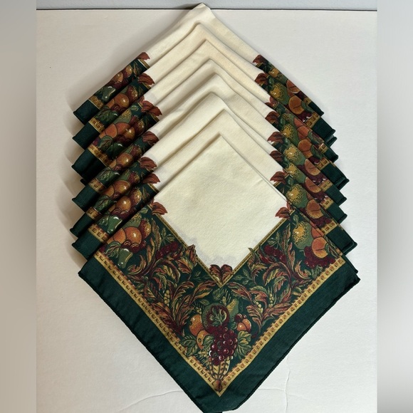 CLOTH NAPKINS (8) - Picture 1 of 3